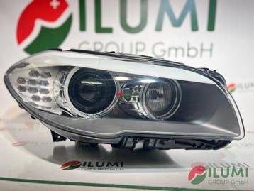 BMW 5 F10 F11 XENON KURVENLICHT KOPLAMP RECHTS 7203252, Auto-onderdelen, Verzenden, Gebruikt, BMW