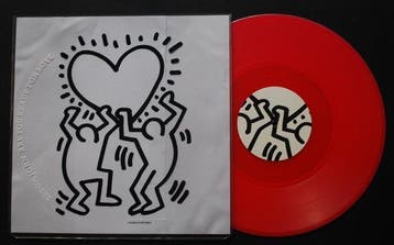 Keith Haring (1958-1990) - Are You Ready For Love, Antiek en Kunst