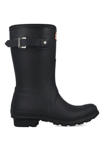 Hunter Regenlaarzen WFS1000RMA-NVY Blauw-43, Kleding | Dames, Schoenen, Verzenden, Nieuw, Blauw
