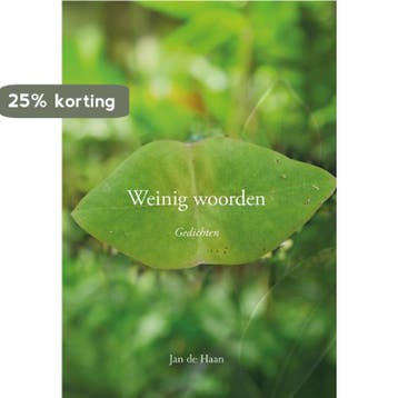 Weinig woorden - Jan de Haan 9789463653152, Verzenden, Gelezen, Jan de Haan