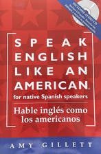 Speak English Like an American for Native Spanish Speakers, Boeken, Ophalen of Verzenden, Nieuw