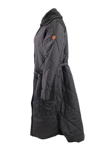 Mgo Leisure Wear Winterjas in maat M Zwart, Mgo Leisure Wear, Verzenden, Zo goed als nieuw, Zwart