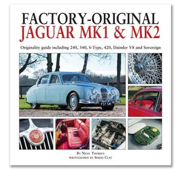 Factory-Original Jaguar Mk1 & Mk2, Algemeen, Verzenden, Nigel Thorley, Nieuw