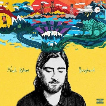 NOAH KAHAN - BUSYHEAD (LP), Verzenden, Nieuw in verpakking