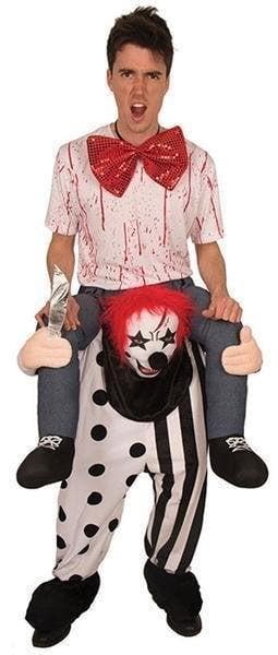 Jump-in scary clown, Ophalen of Verzenden, Nieuw