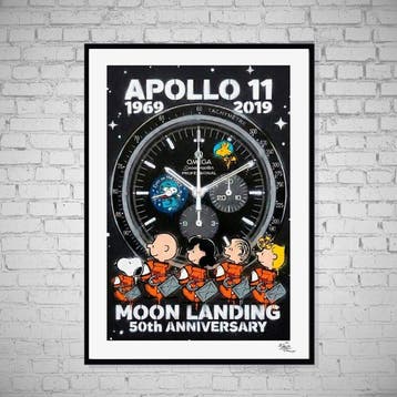 SKE - Moon Landing 50th Anniversary - Omega x Snoopy