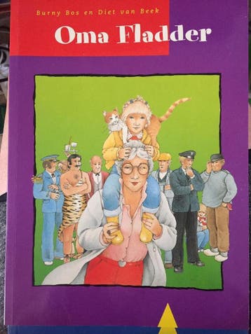 Oma Fladder - Burny Bos 8711854559102, Verzenden, Gelezen, Burny Bos