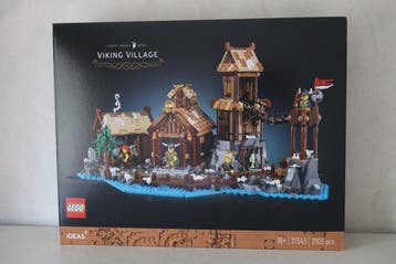 Lego - 21343 - Vikingdorp - 2010-2020, Kinderen en Baby's, Nieuw