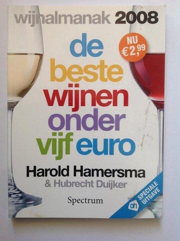 De beste wijnen onder vijf euro - Harold Hamersma, Boeken, Kookboeken, Verzenden, Gelezen, Harold Hamersma