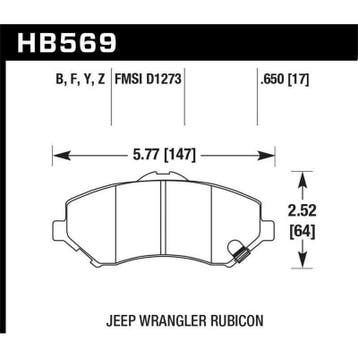 Hawk LTS Street Brake Pads, Ophalen of Verzenden, Nieuw