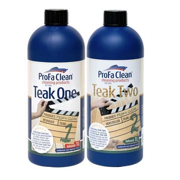 ProFa Clean – Teak ONE (1L) & Teak TWO (1L), Ophalen of Verzenden
