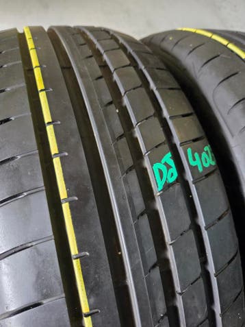 205/45/18 90V GOODYEAR ZOMERBANDEN 7,3MM PROFIEL 4X, Ophalen, 18 inch, Gebruikt, 205 mm