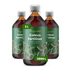 Coleus Vloeibare meststof - 3x1 liter, Tuin en Terras, Verzenden, Mest