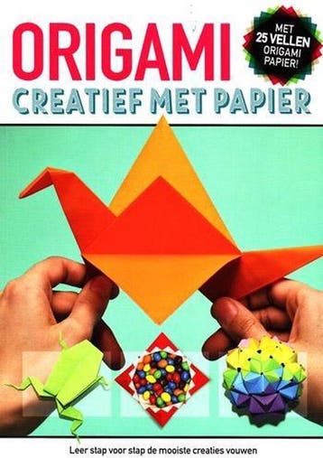 Origami creatief met papier - Origami 9789085371076, Verzenden, Gelezen, Origami