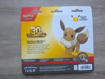 Pokémon - 1 Blisterverpakking - Eevee - Various sets, Hobby en Vrije tijd, Nieuw