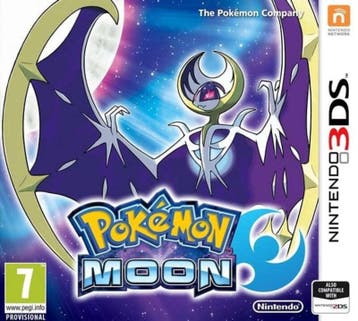 Pokemon Moon (3DS Games), Ophalen of Verzenden, Zo goed als nieuw