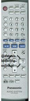 Afstandsbediening Panasonic n2qayb000030 sc-pmx1, Ophalen of Verzenden, Nieuw, Origineel