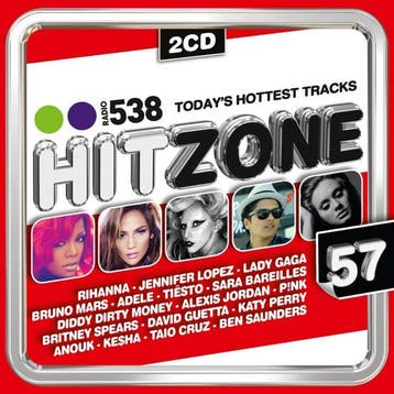 cd - Various - Radio 538 - Hitzone 57, Verzenden, Zo goed als nieuw