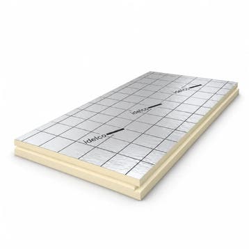 PIR IDELCO Spouwplaat 1200x600x120mm Rd:5.45 (=0,72m2), Nieuw, Hardschuim (Pir), Minder dan 5 m², Dakisolatie
