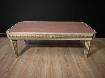 Middentafel - Hout, Glas