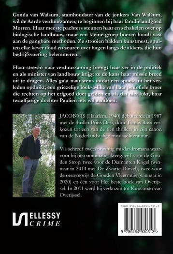 De stamhoudster / Ellessy crime 9789464930313 Jacob Vis, Verzenden, Gelezen, Jacob Vis