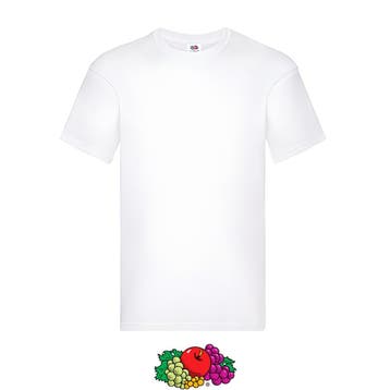 Fruit of the Loom T-shirt Original T wit, Overige kleuren, Verzenden, Nieuw, Overige maten