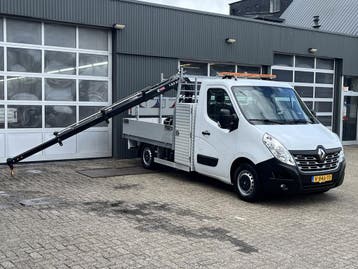 Renault Master T35 2.3 dCi, Stof, Gebruikt, Euro 6, Renault