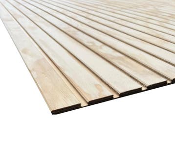 Channelply Rabat Plaat glad 2440x1220mm – Extra smalle Plank, Ophalen of Verzenden, Nieuw