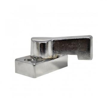 Deurwervel chroom 6mm, Ophalen of Verzenden, Nieuw