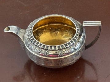 Theepot - .925 zilver