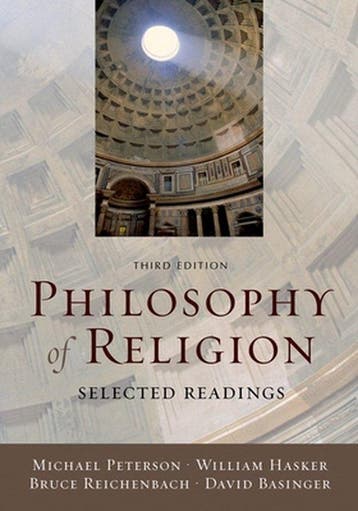Philosophy of Religion - Peterson 9780195188295, Verzenden, Gelezen, Peterson