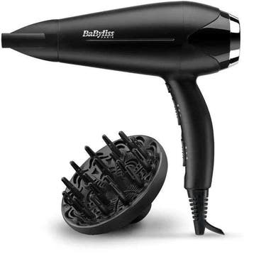 BABYLISS D572DE KAPPER DC Turbo Smooth 2200 (haardroger), Verzenden, Nieuw, Overige typen