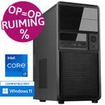 Core i7 aanbieding - 32GB - 960GB SSD - WiFi - Desktop PC, Nieuw