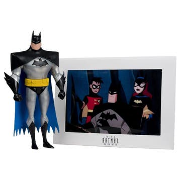 The New Batman Adventure DC Direct Action Figure Batman (Sil, Ophalen of Verzenden, Nieuw