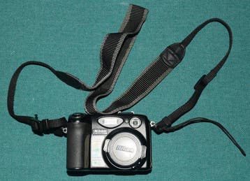 Nikon Coolpix 5400 Digitale camera, Nieuw