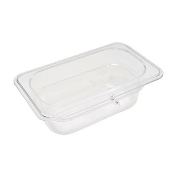Gastronorm Bak - 1/9 GN - 6,5 cm Diep - Polycarbonaat, Verzenden, Nieuw in verpakking, Transport en Opslag