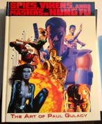The Art of Paul Gulacy - Spies, Vixens, and Masters of Kung, Nieuw