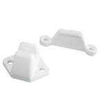 Deurvanger 2-delig Wit, Ophalen of Verzenden, Nieuw