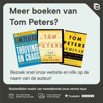 The Circle of Innovation - Tom Peters 9780340717219, Verzenden, Gelezen, Tom Peters