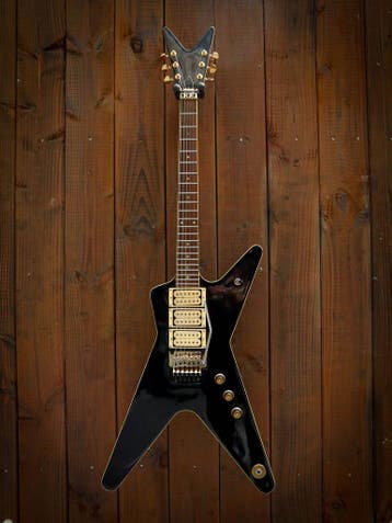 Dean ML Phil Collen Custom Rebuild Pre-Owned, Ophalen of Verzenden, Gebruikt, Solid body