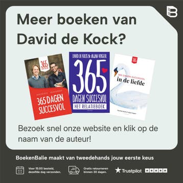 365 dagen succesvol - David de Kock 9789000354269, Boeken, Verzenden, Zo goed als nieuw, David de Kock