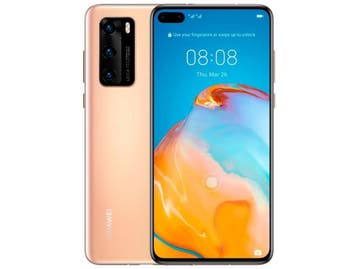 Huawei P40 - Goud - 128 GB - Dubbele fysieke simkaart, Verzenden, Zo goed als nieuw