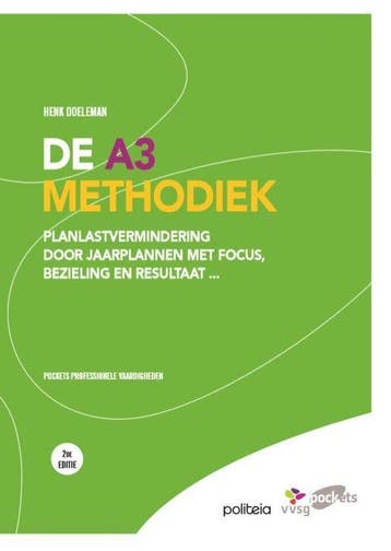 De A3 methodiek - Henk Doeleman 9782509006110, Verzenden, Zo goed als nieuw, Henk Doeleman