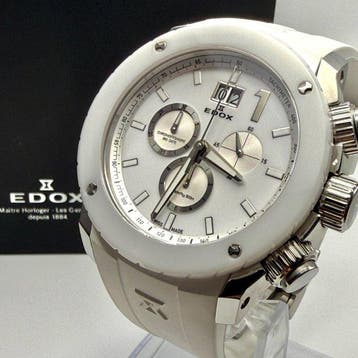 Edox - Chronoffshore-1 Big Date - Zonder minimumprijs -, Nieuw