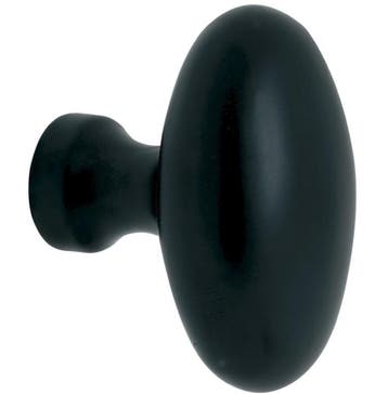 Knop Ei tbv SKG schild mat zwart, Verzenden, Nieuw