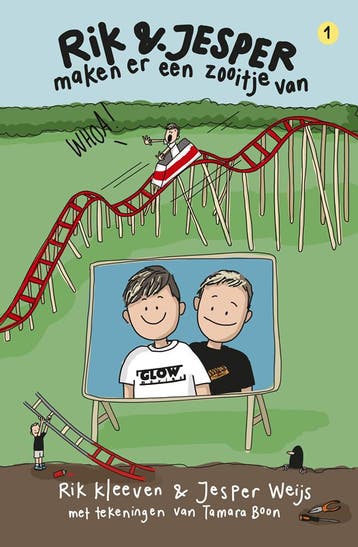 Rik & Jesper 1 - Rik en Jesper maken er een zooitje van, Boeken, Verzenden, Nieuw