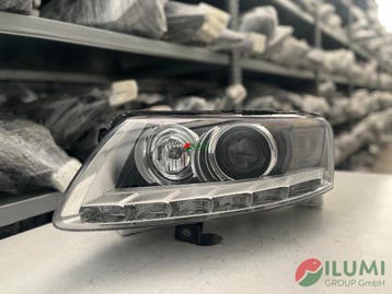 AUDI A6 C6 LIFT XENON LED KOPLAMP LINKS KPL 4F0941003, Verzenden, Gebruikt, Audi