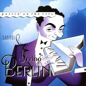 cd - Various - Puttin On The Ritz (Capitol Sings Irving..., Verzenden, Zo goed als nieuw