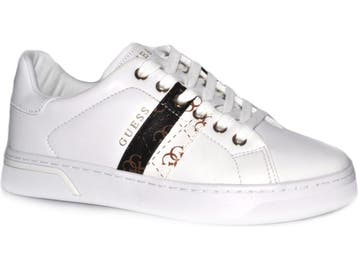 GUESS Reel Active Lady - Lage Sneakers - Lederlook met, Verzenden, Zo goed als nieuw