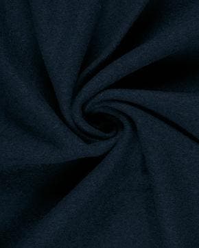 Gekookte Wol Bouclé Marine Blauw, Nieuw, Blauw